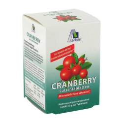 CRANBERRY LUTSCHTABLETTEN