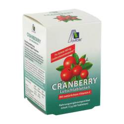 CRANBERRY LUTSCHTABLETTEN