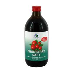 Cranberrysaft 100% Frucht 500ml