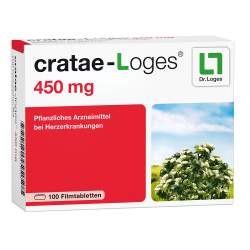 cratae-loges® 450mg 100 Filmtbl.