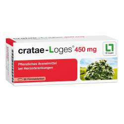 cratae-loges® 450mg 50 Filmtbl.