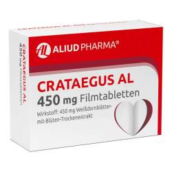 Crataegus AL 450mg 100 Filmtbl.