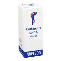 Crataegus comp. Weleda Dil. 50ml