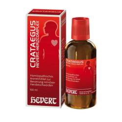 Crataegus Hevert Herzcomplex Tropf. 100 ml