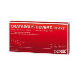 Crataegus Hevert injekt 10 Amp.