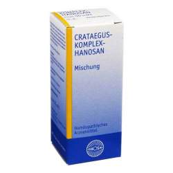 Crataegus Komplex Hanosan flüssig 50ml