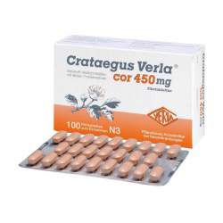 Crataegus Verla® cor 450mg, 100 Filmtbl.