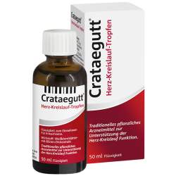 Crataegutt® Herz-Kreislauf-Tropfen 50ml