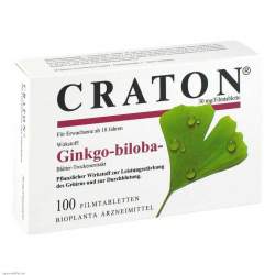 CRATON® 30 mg/Filmtablette 100 Filmtbl.