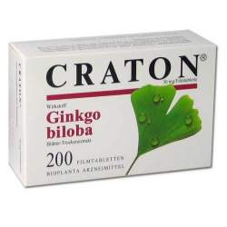 CRATON® 30 mg/Filmtablette 200 Filmtbl.