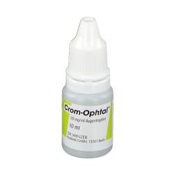 Crom-Ophtal® Augentropfen 10ml