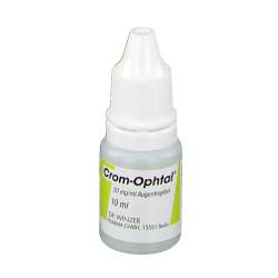 Crom-Ophtal® Augentropfen 10ml