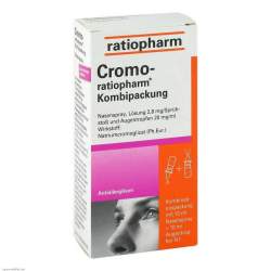 Cromo-ratiopharm® 1 Kombi-Pack.