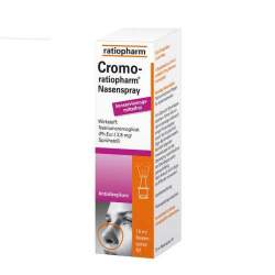Cromo-ratiopharm® Nasenspray 15ml