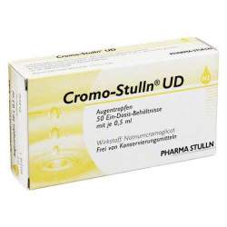 Cromo-Stulln® UD Augentropf. 50x0,5ml ED