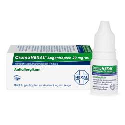 CromoHEXAL® Augentropfen 10 ml