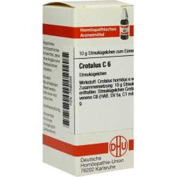 Crotalus C6 DHU Glob. 10 g