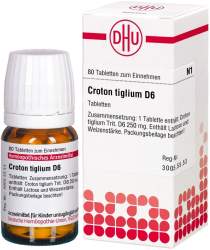 Croton tiglium D6 DHU 80 Tbl.