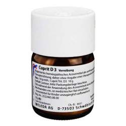 Cuprit D3 Weleda Trit. 50g