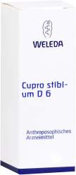Cupro Stibium D6 Weleda Trit. 50g