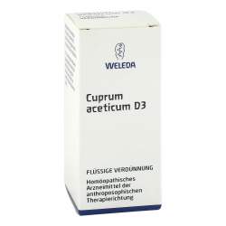 Cuprum aceticum D3 Weleda Dil. 50ml