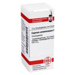 Cuprum arsenicosum D30 DHU Glob. 10 g