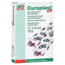 CURAPLAST Kids Strips 1,7x6 cm einzeln verpackt