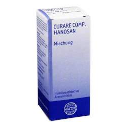 Curare comp. Hanosan Tropf. 50ml