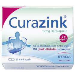 Curazink® 15mg 50 Hartkaps.