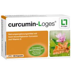 curcumin-Loges® 120 Kapseln
