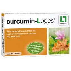curcumin-Loges® 60 Kapseln