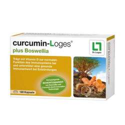 curcumin-Loges® plus Boswellia 120 Kapseln