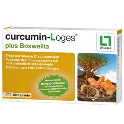 curcumin-Loges® plus Boswellia 60 Kapseln