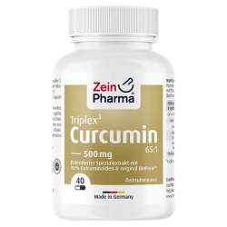 CURCUMIN-TRIPLEX3 500 mg/Kap.95% Curcumin+BioPerin