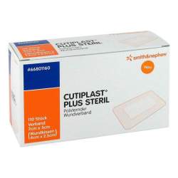 CUTIPLAST Plus steril 5x7 cm Verband