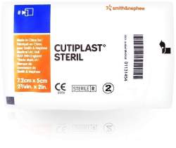 CUTIPLAST steril Wundverband 5x7,2 cm