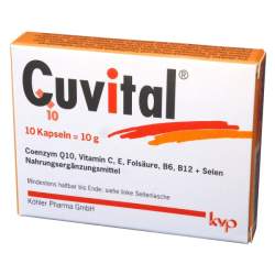 Cuvital 10 St.