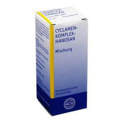 Cyclamen Komplex Hanosan flüssig 50ml