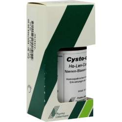 Cysto Cyl Ho-Len Compl.Nieren-Blasen-Compl.30ml