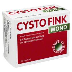 CYSTO FINK MONO 120 Hartkaps.