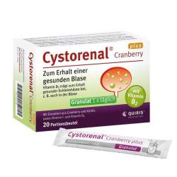 CYSTORENAL Cranberry plus