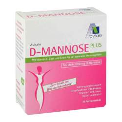 D-MANNOSE PLUS 2000 mg Sticks m.Vit.u.Mineralstof.