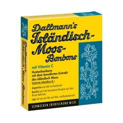 DALLMANN'S Isländisch Moos-Bonbons