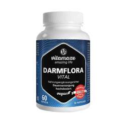 Darmflora Vital Komplex 60 vegane Kapseln