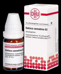 Datisca cannabina D2 DHU Glob. 10 g