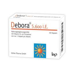 Debora® 5.600 I.E. 40 Kapseln