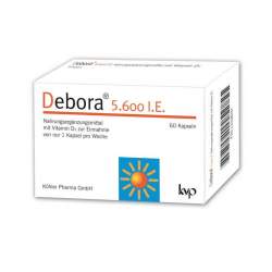 Debora® 5.600 I.E. 60 Kapseln