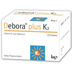 Debora® plus K2 120 Kapseln