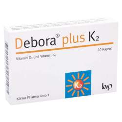 Debora® plus K2 20 Kapseln