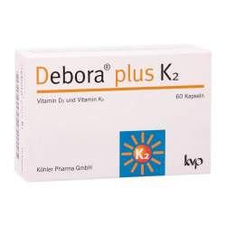 Debora® plus K2 60 Kapseln